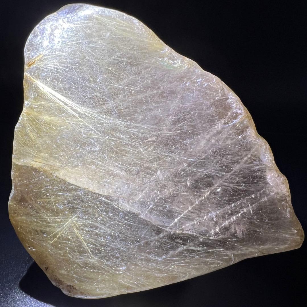 ✳️☆限定品☆極大ルチル原石✨キラキラ ゴールドルチルインクォーツ 原石 天然石