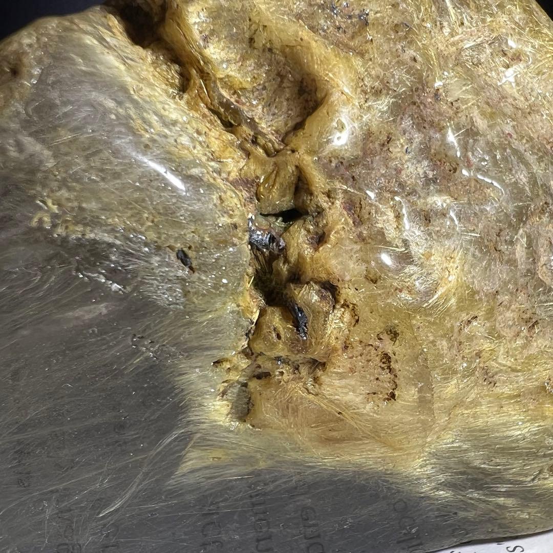 ✳️☆限定品☆極大ルチル原石✨キラキラ ゴールドルチルインクォーツ 原石 天然石