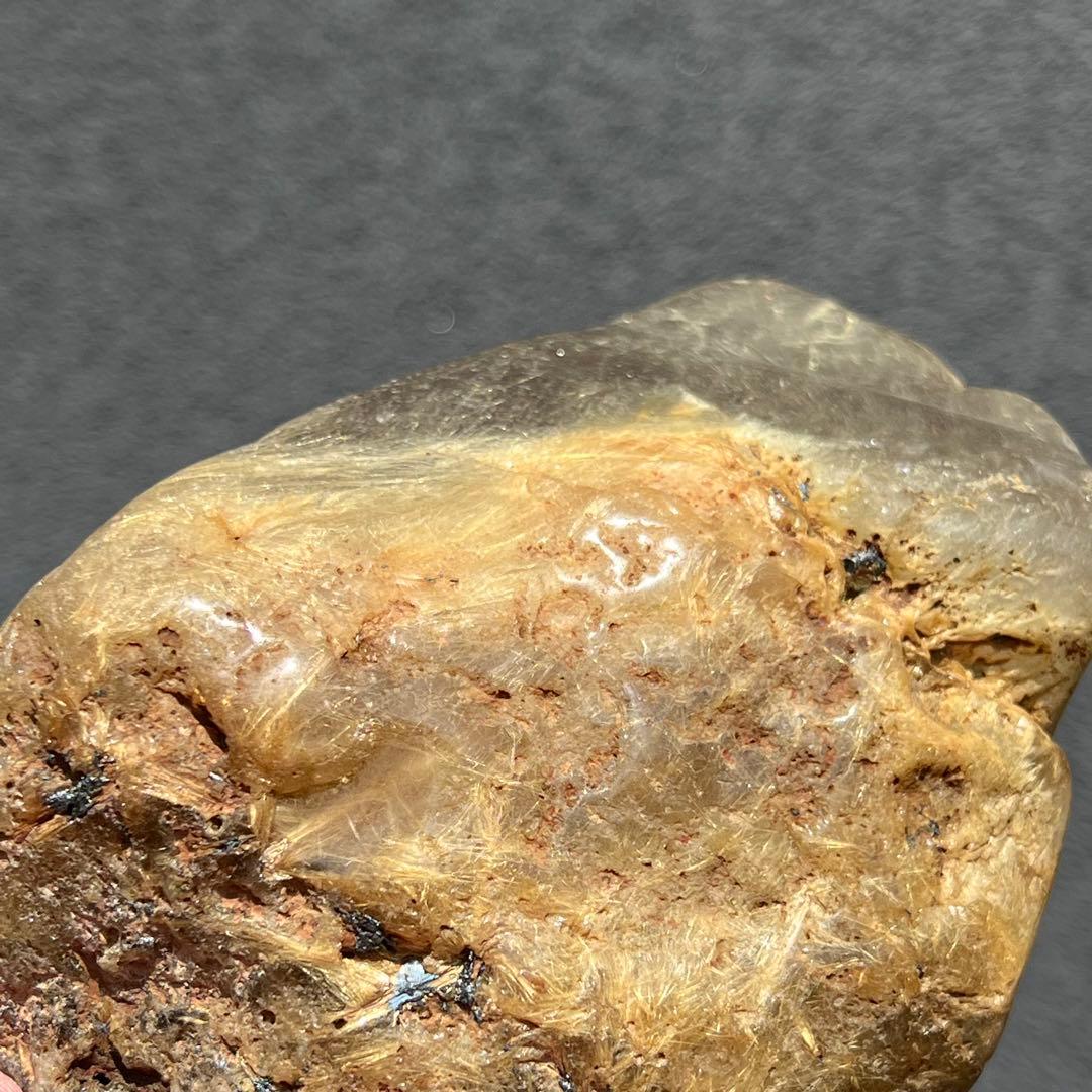 ✳️☆限定品☆極大ルチル原石✨キラキラ ゴールドルチルインクォーツ 原石 天然石