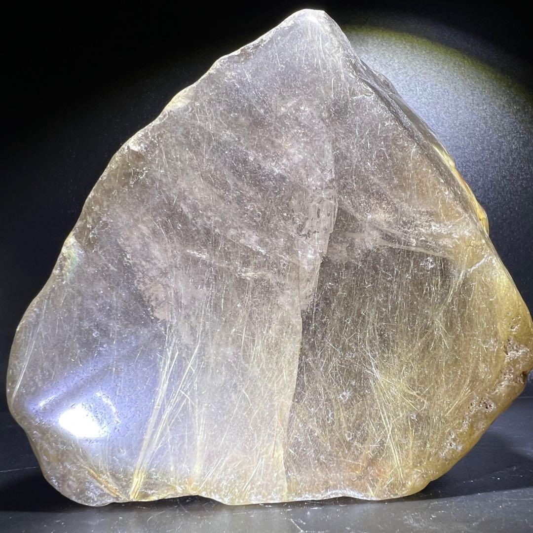 ✳️☆限定品☆極大ルチル原石✨キラキラ ゴールドルチルインクォーツ 原石 天然石