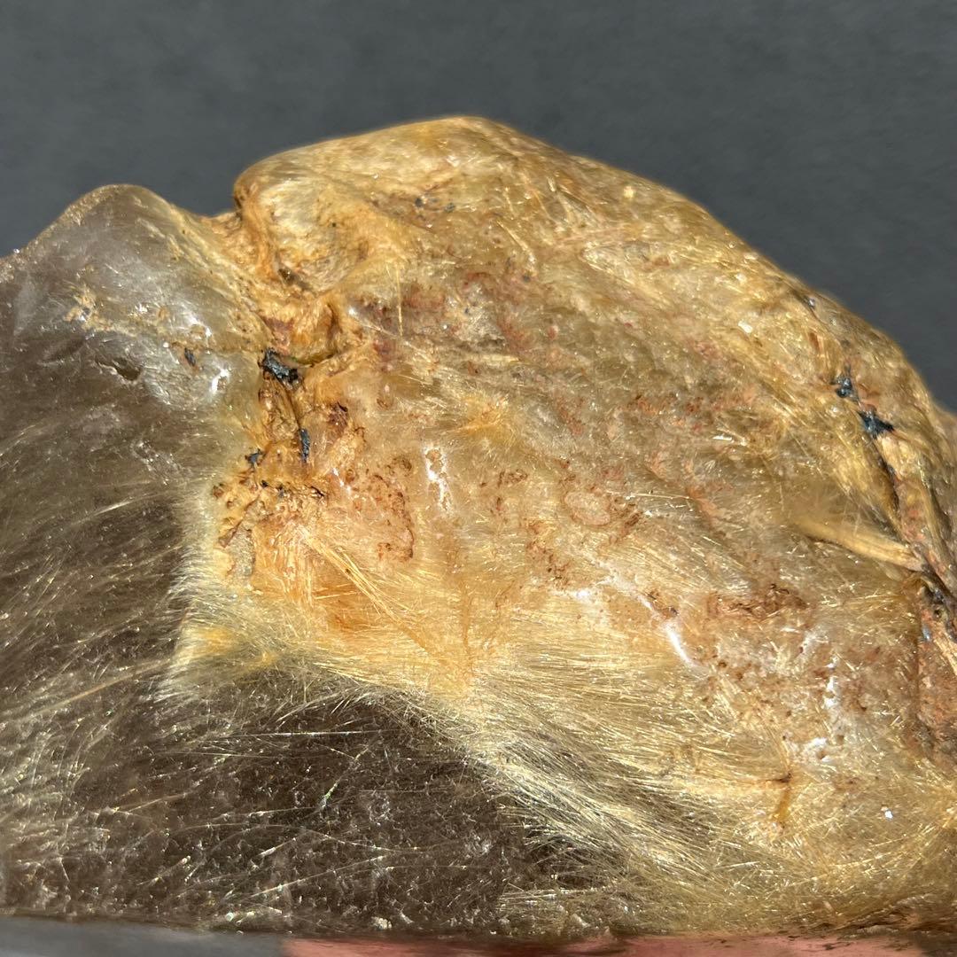 ✳️☆限定品☆極大ルチル原石✨キラキラ ゴールドルチルインクォーツ 原石 天然石