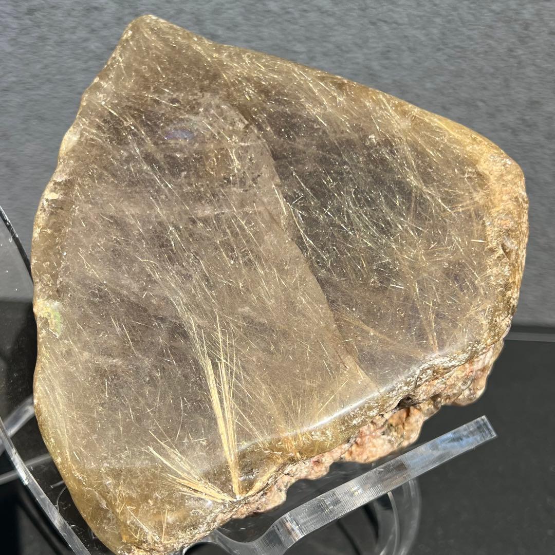 ✳️☆限定品☆極大ルチル原石✨キラキラ ゴールドルチルインクォーツ 原石 天然石