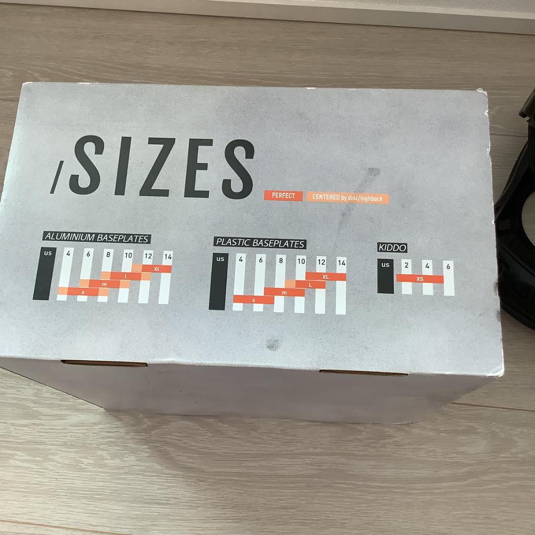 022 SP FASTEC 360 スノーボード　ビンディングバインディング