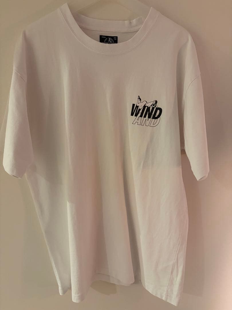 【希少XL】ヒステリックグラマー×ウィンダンシー Tシャツ バックプリント有り