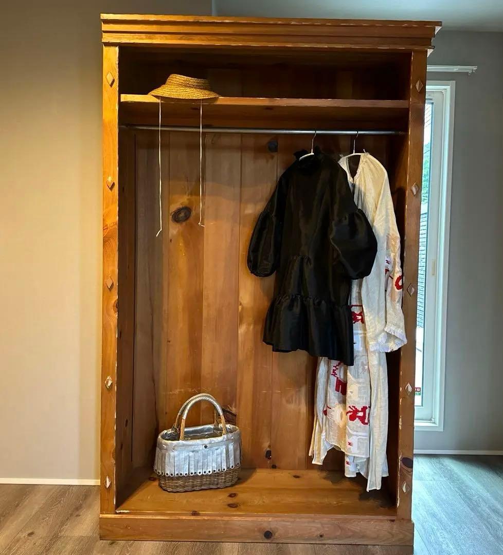 ① 特注　オーダー　店舗重機　大型　ワードローブ　クローゼット