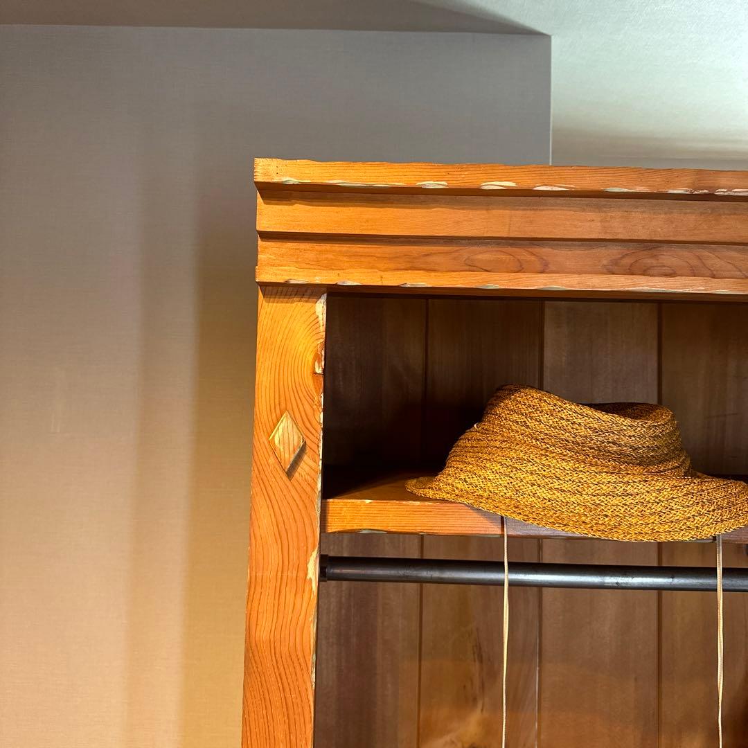 ① 特注　オーダー　店舗重機　大型　ワードローブ　クローゼット