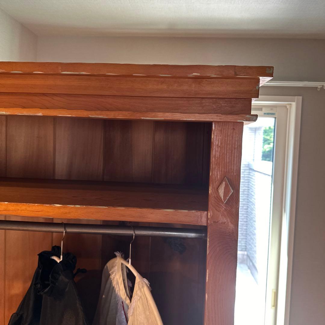 ① 特注　オーダー　店舗重機　大型　ワードローブ　クローゼット