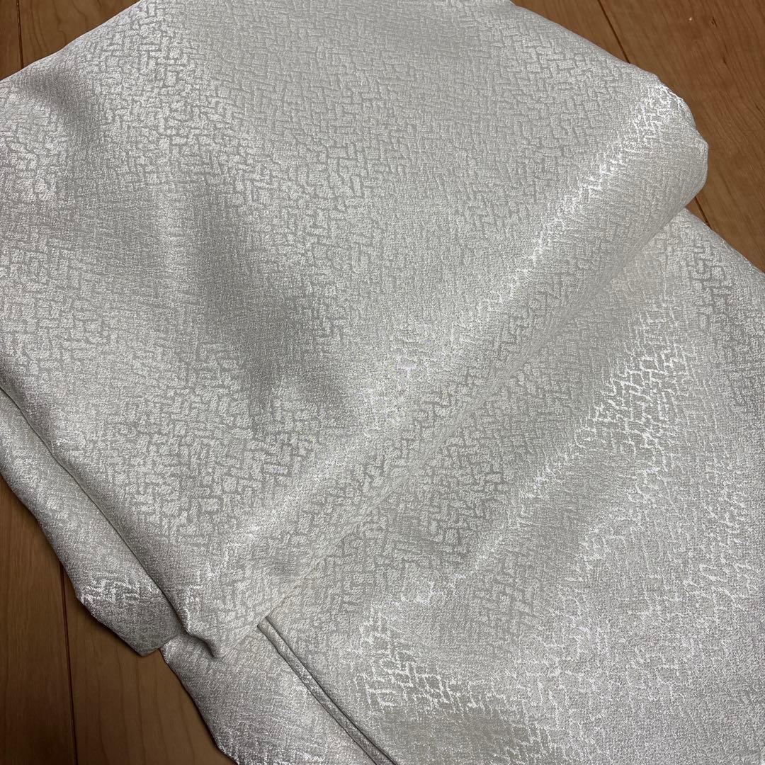 FISBA スイス製　高級生地オーダーメイド　カーテン　両開き　③