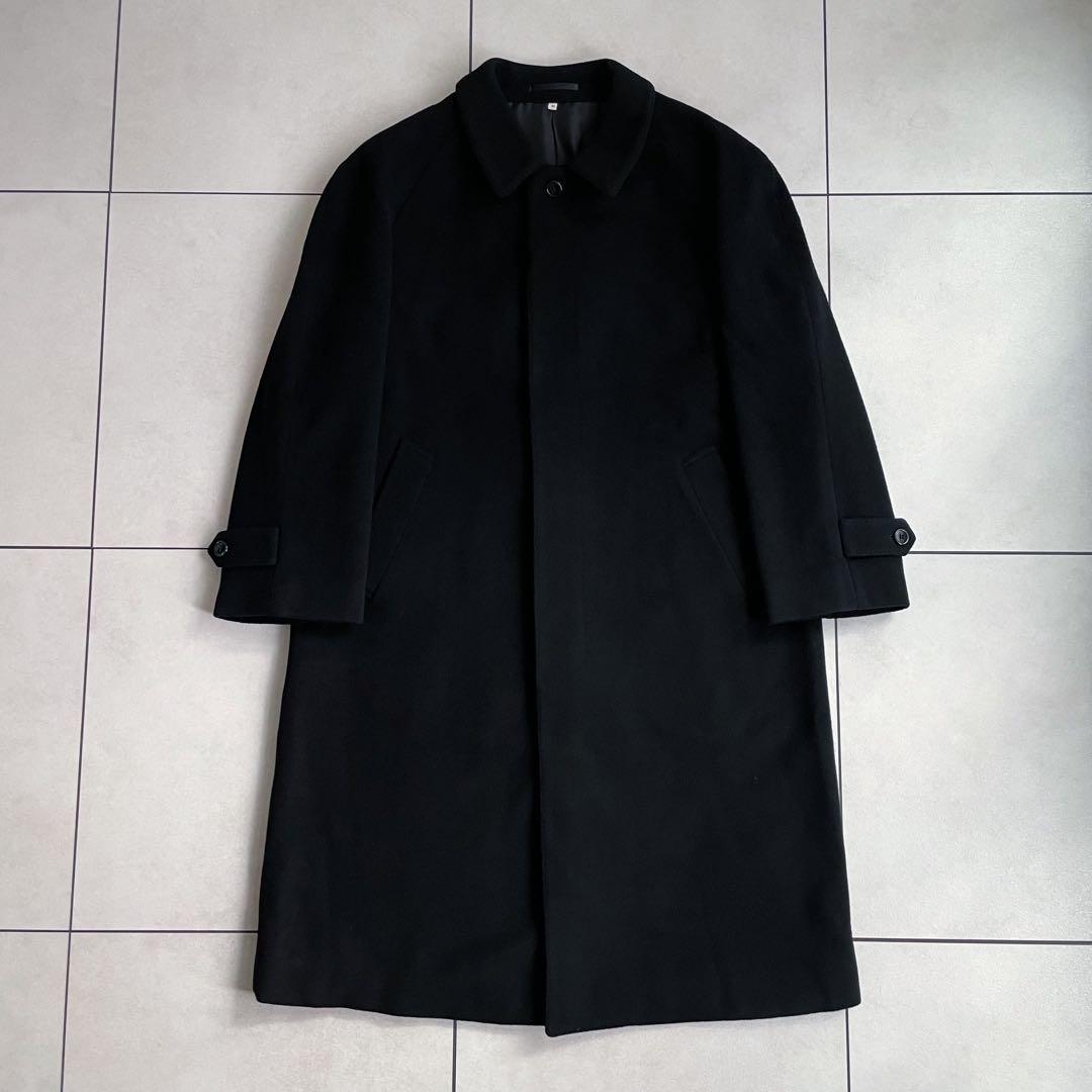 【Yves Saint Laurent】ウール ステンカラー コート