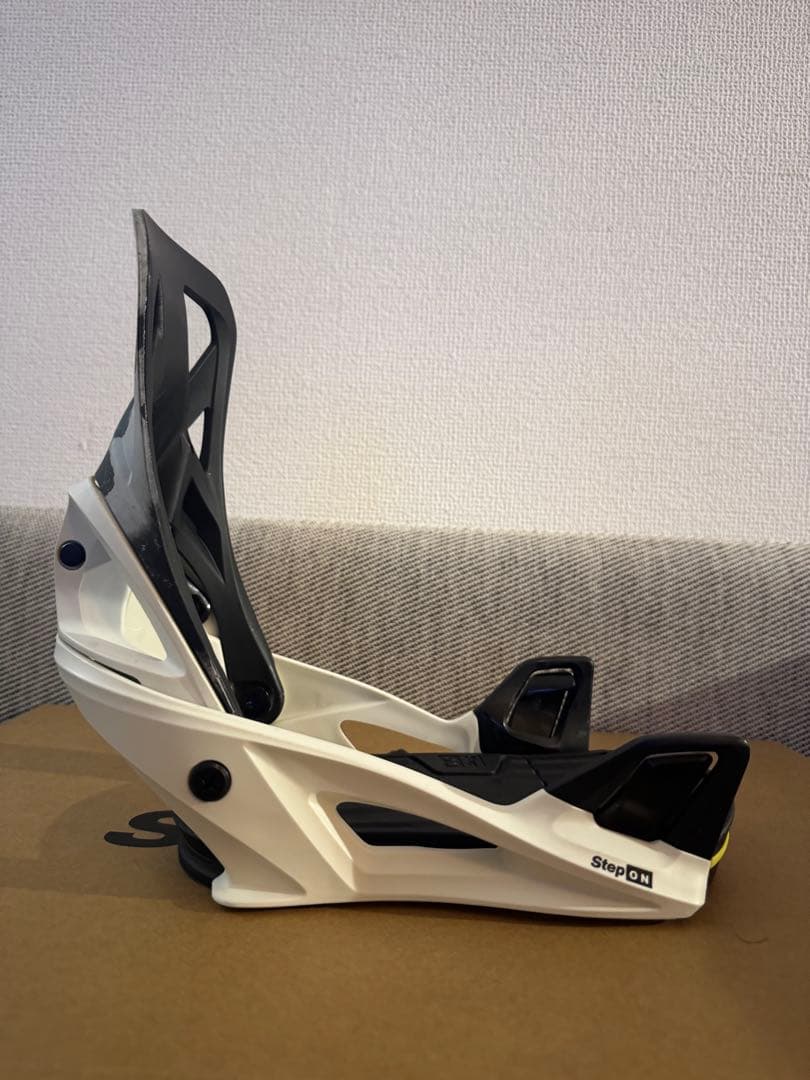 【良品】BURTON Step On ビンディング Re:Flex Sサイズ