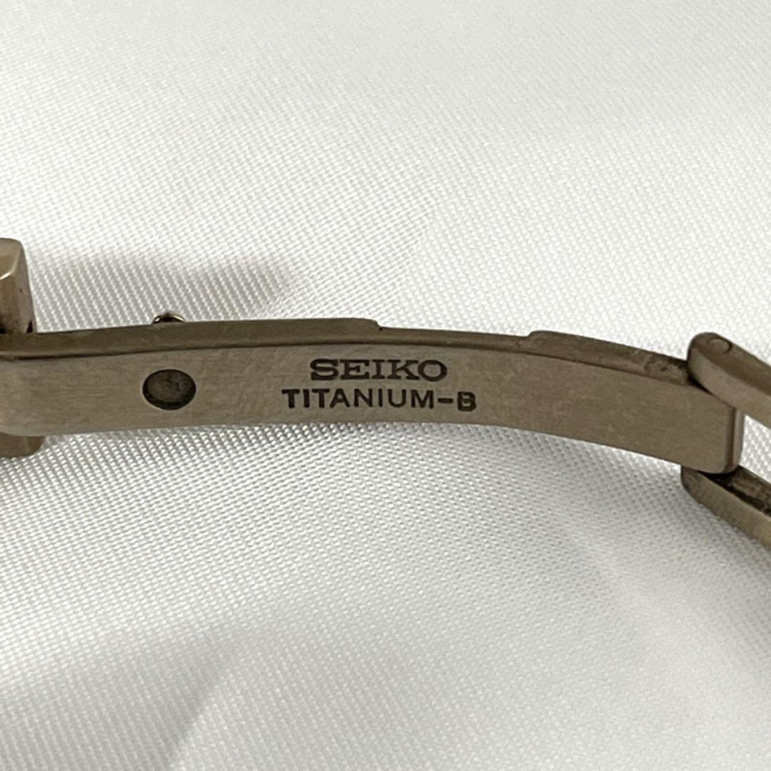 稼動品　セイコー　ルキア　腕時計　ソーラー　シェル文字盤　ゴールド　レディース