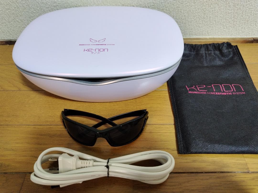 ケノン Ver.8.6J スーパープレミアム2 脱毛器