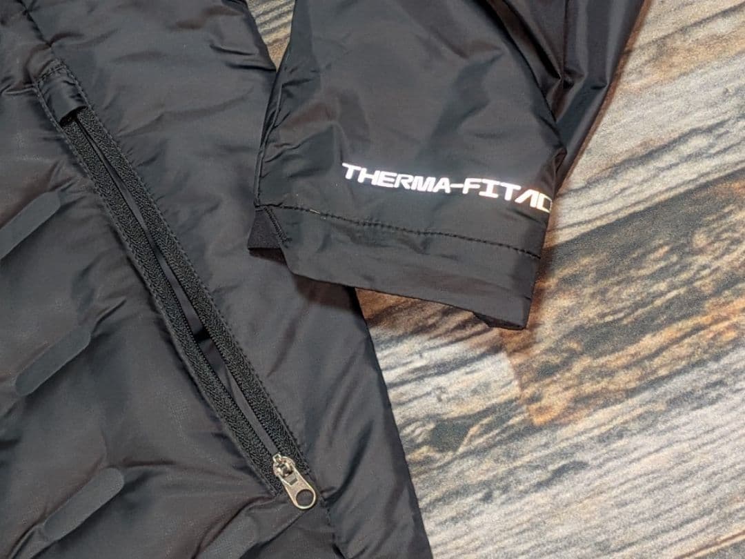 M ナイキ エアロロフト ランニング ダウンジャケット 定価4.1万 ゴルフ 黒