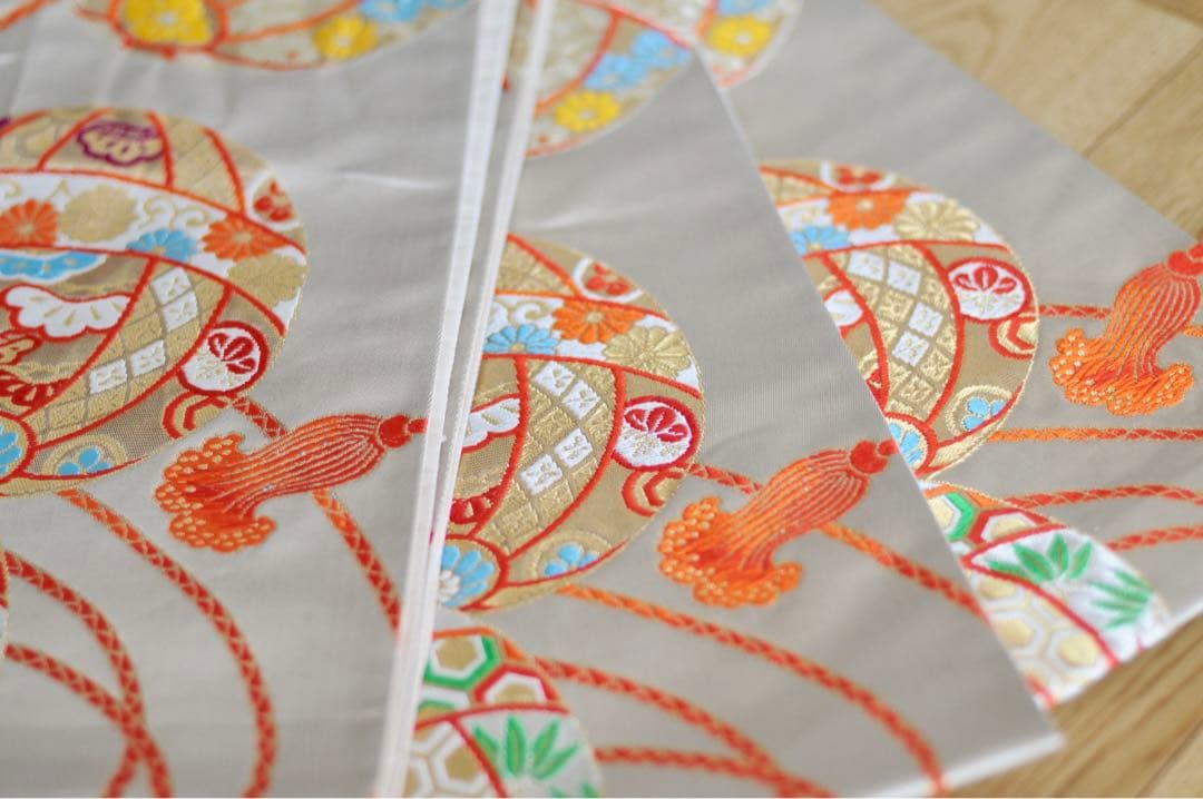 七五三 アンティーク 正絹 フルセット