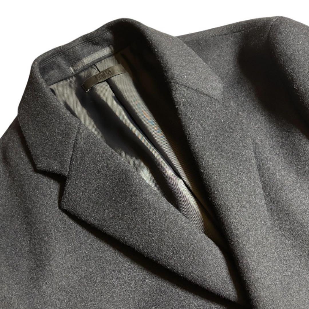 【美品】UNIQLO ウールカシミヤ チェスターコート L ※年末値下げ