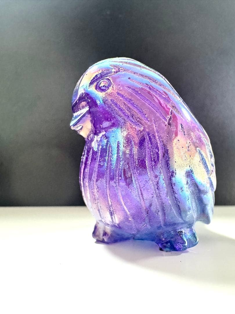 鳥の置物　挑戦力を高める　視野を広く　活性　お守り　浄化　洞察力の向上　天然石