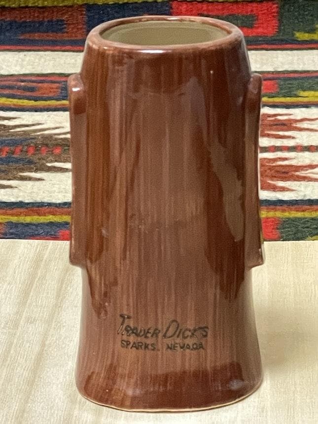 当時物 50年代 TIKI Trader Dick's ティキ マグ ビンテージ