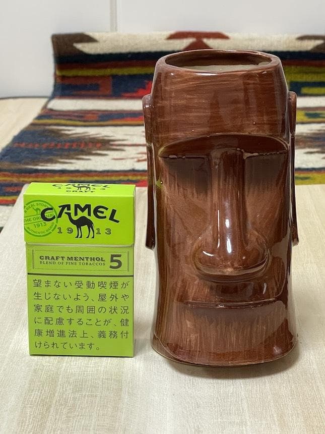 当時物 50年代 TIKI Trader Dick's ティキ マグ ビンテージ