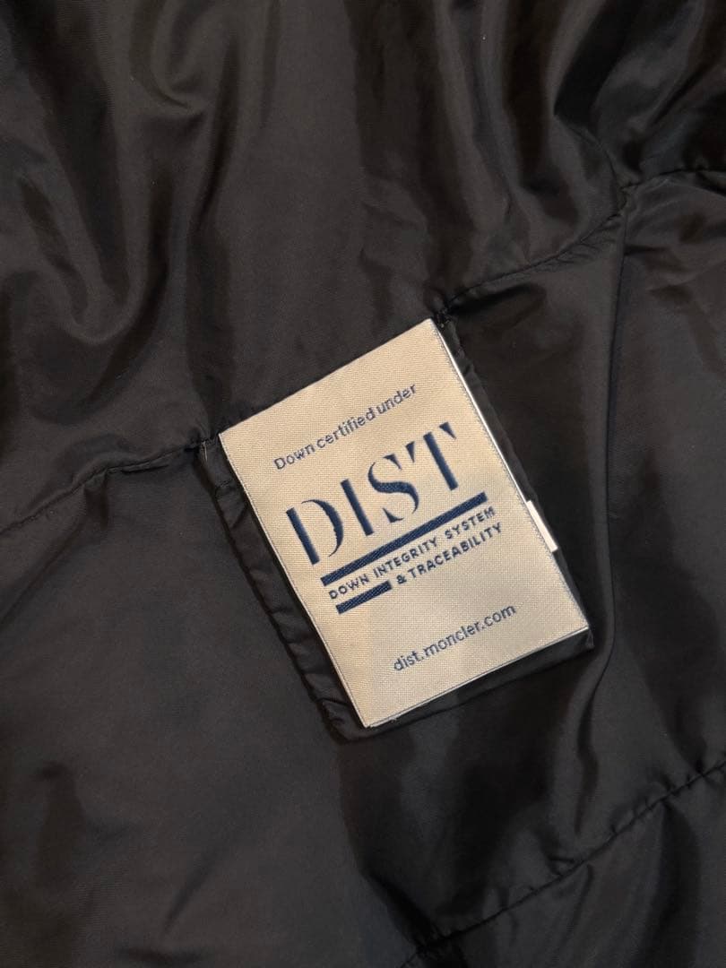 MONCLER CHARPAL ブラック 14A