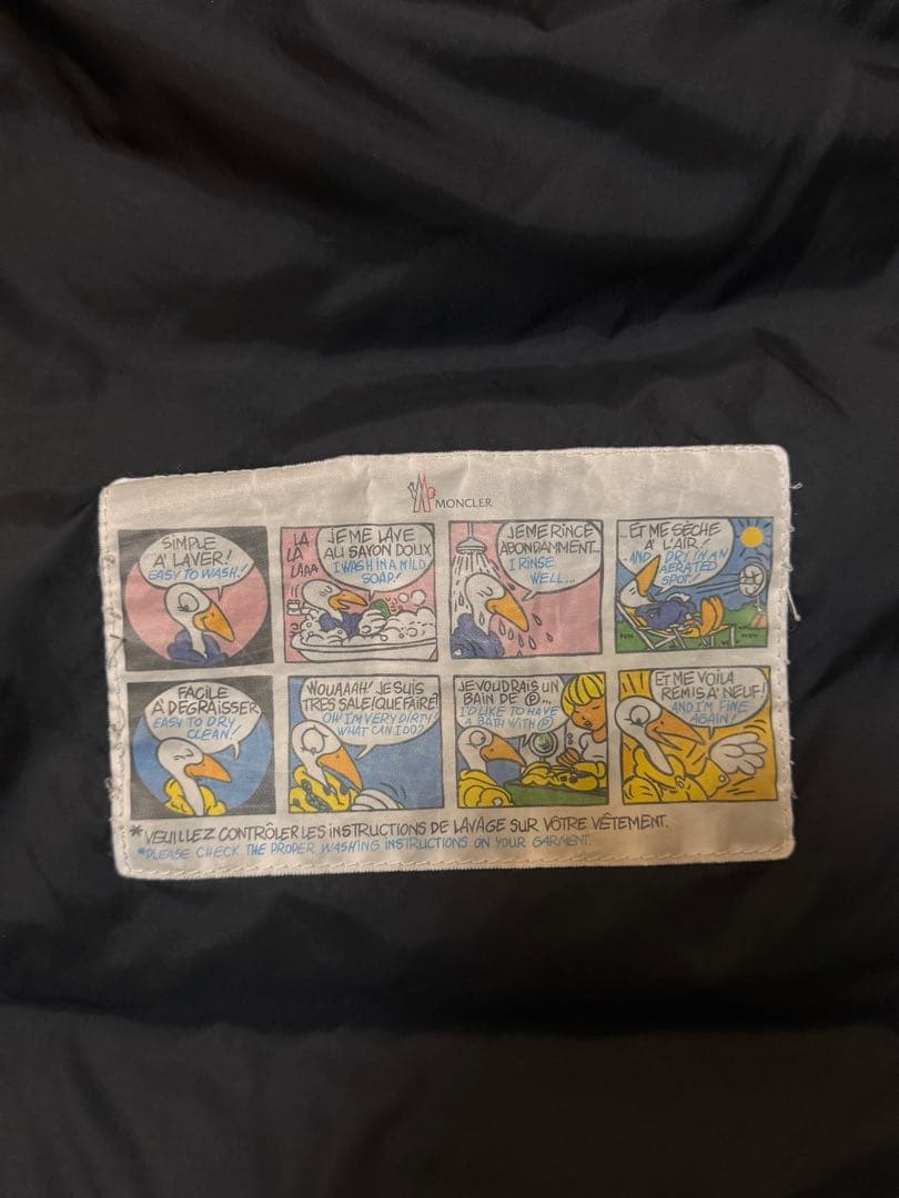 MONCLER CHARPAL ブラック 14A