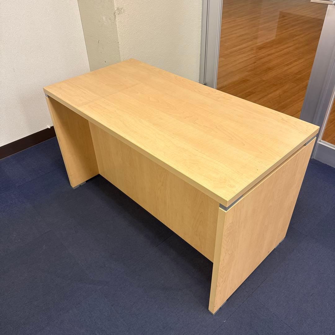 木製シンプルデスク