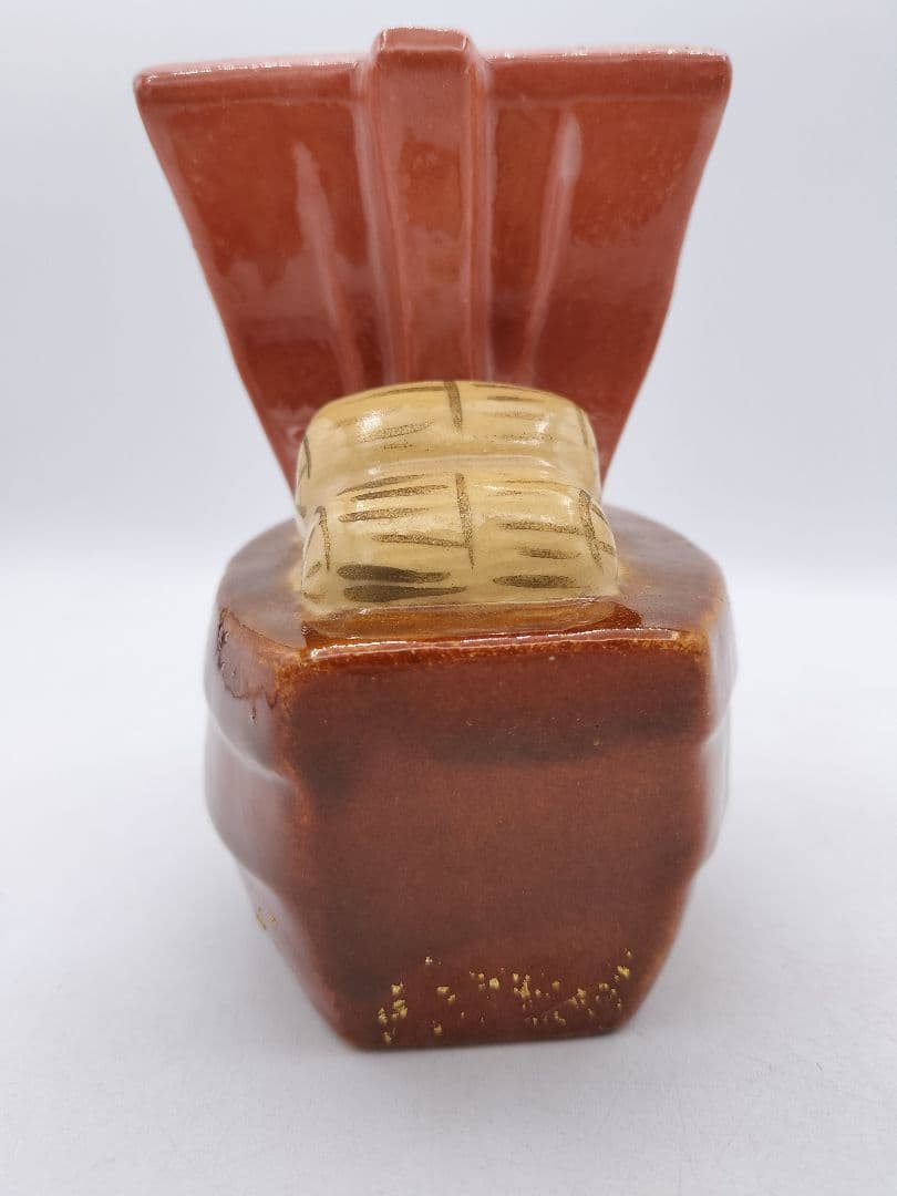 c806 【新品・未使用】熨斗押 宝船 吉村楽入 紙箱 茶道具