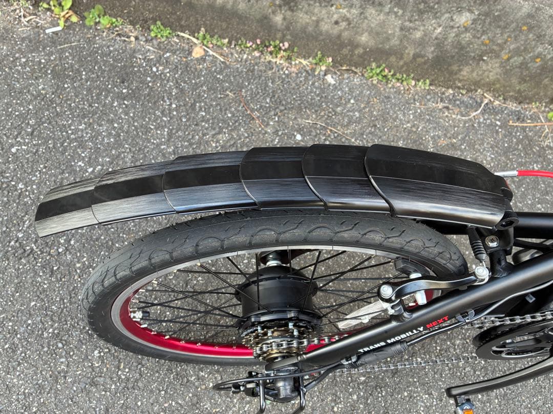 引き取り限定！ TRANS MOBILLY 電動アシスト自転車 ブラック