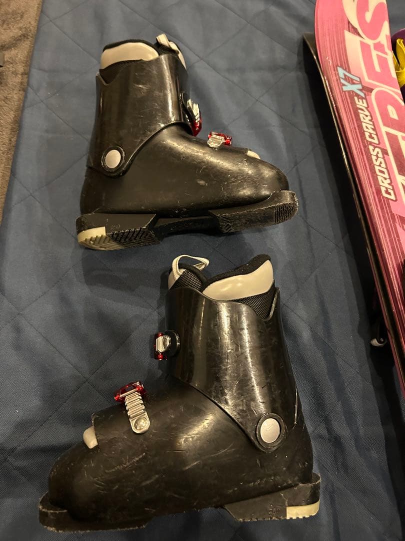 110 120 子供 スキーセット XERESジュニアスキー