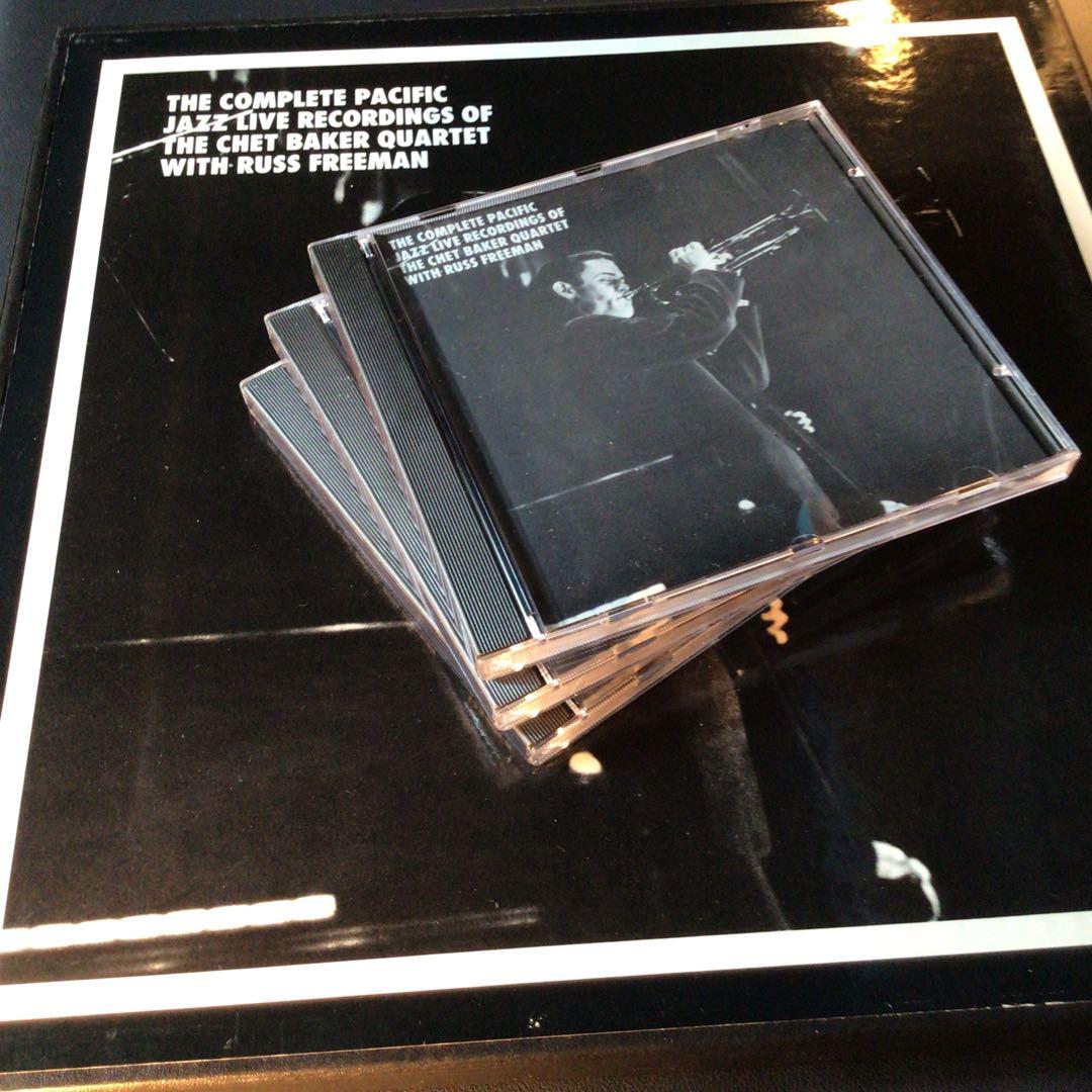 Mosaic限定盤ＣＤ　チェット・ベイカー・カルテット ウィズ・ラス・フリーマン