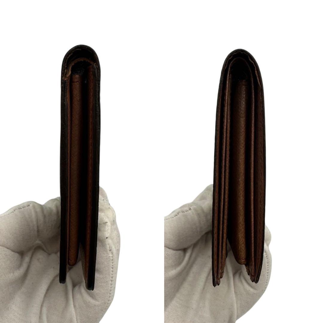 【美品】ルイヴィトン ポルトフォイユ マルコ 財布 モノグラム CA1902