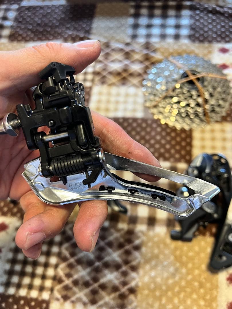 SHIMANO ULTEGRA R8000とスプロケット105 11-34