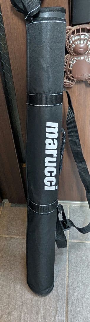 一般軟式バッド　マルーチ　ワニクラッシャー　84cm 720g 実戦未使用