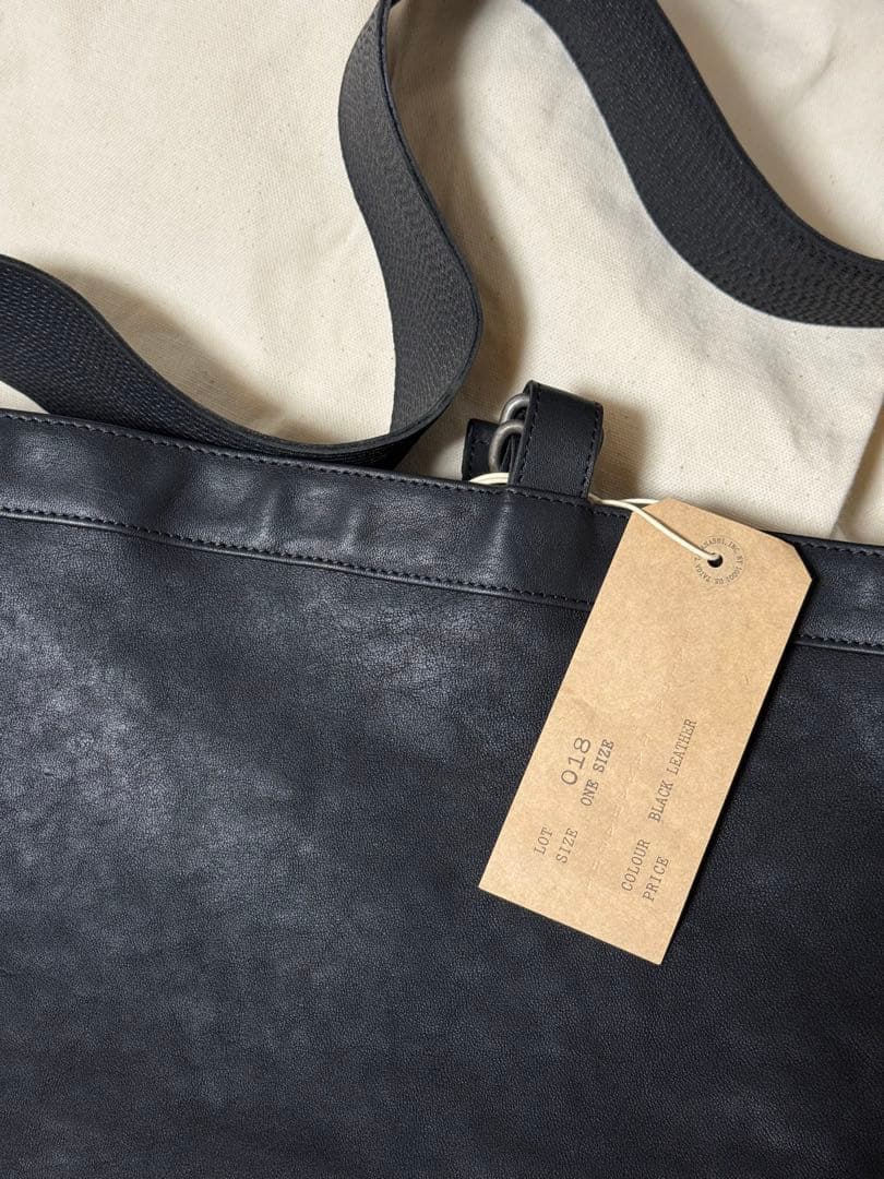 バッグ T.T LOT.018 NEWSBOY BAG 25AW