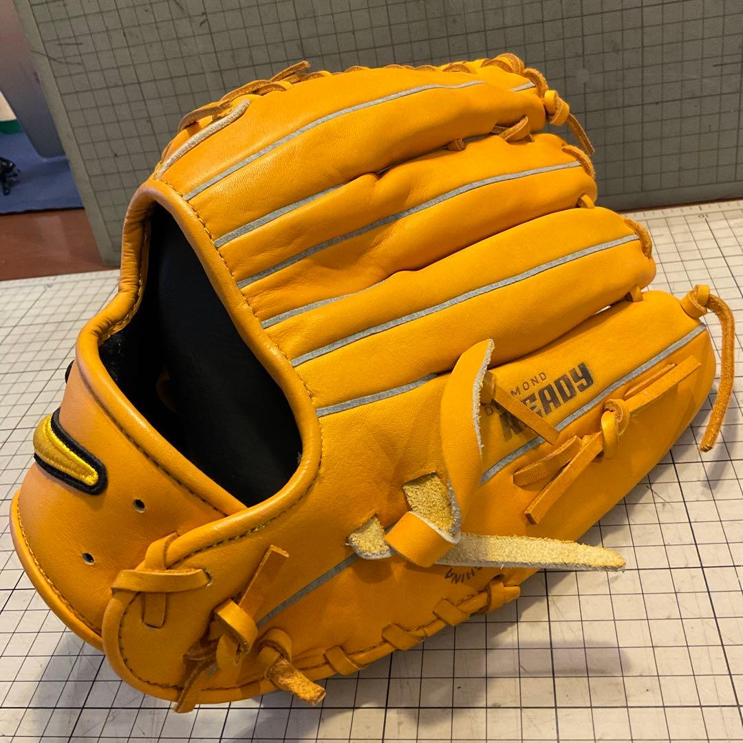 R*E様 未使用 NIKE 軟式 グローブ クリッパーII 左投げ用 本革 ナイ