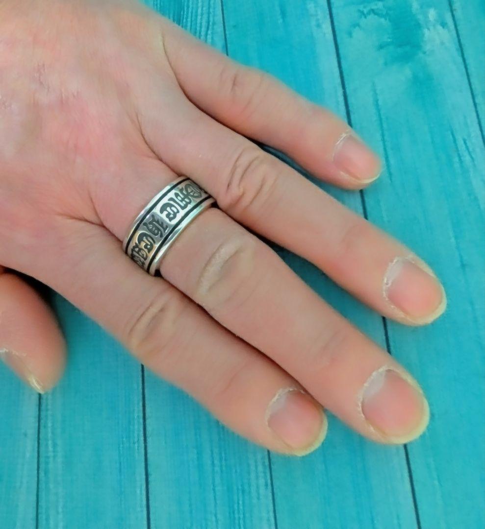 スクロール ラベル リング