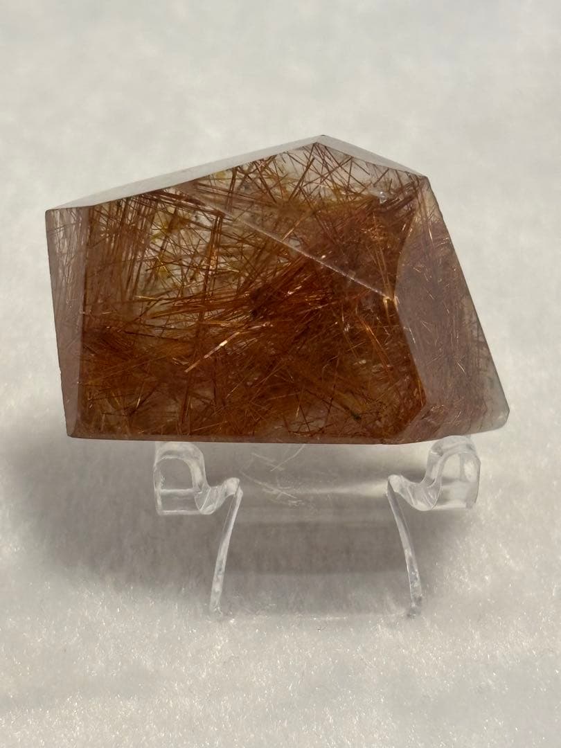 【金運・仕事運アップ】希少！レッドルチル⭐フリーフォーム　R 195