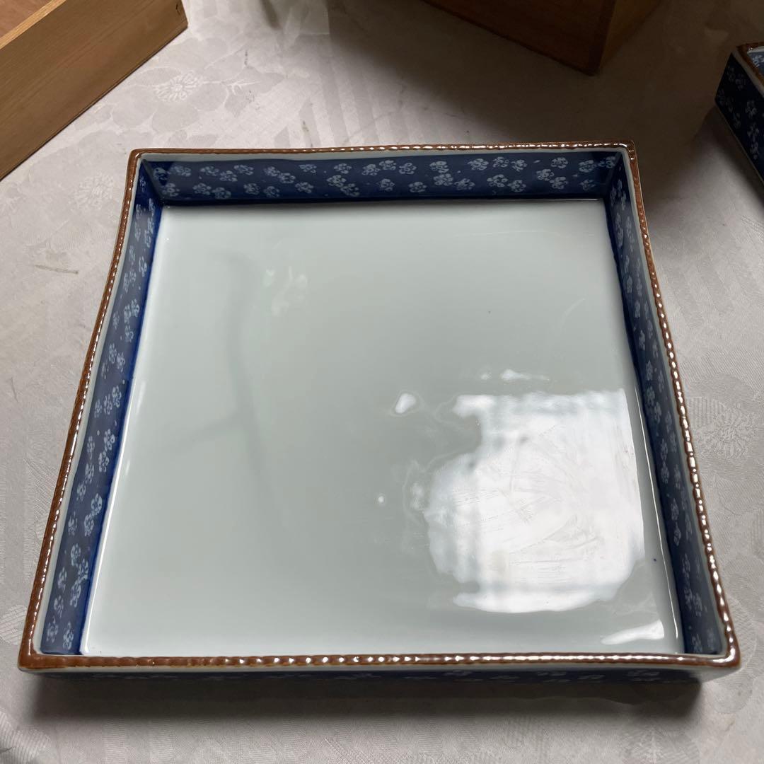 【新品】有田焼_古伊万里大皿2点/Arita_Koimari_2 plates