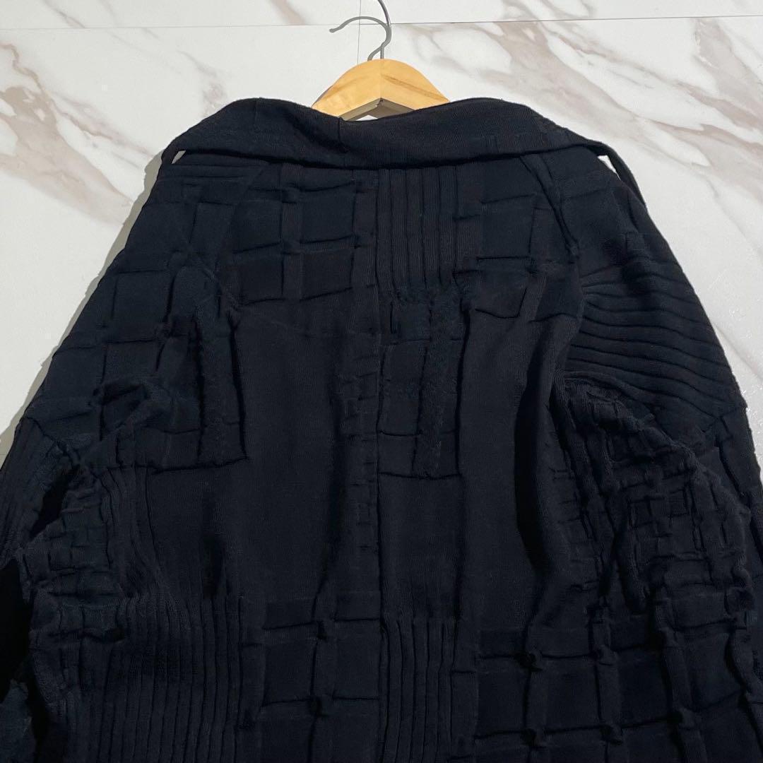トップス Y's Near Mint Patchwork Long Cardigan