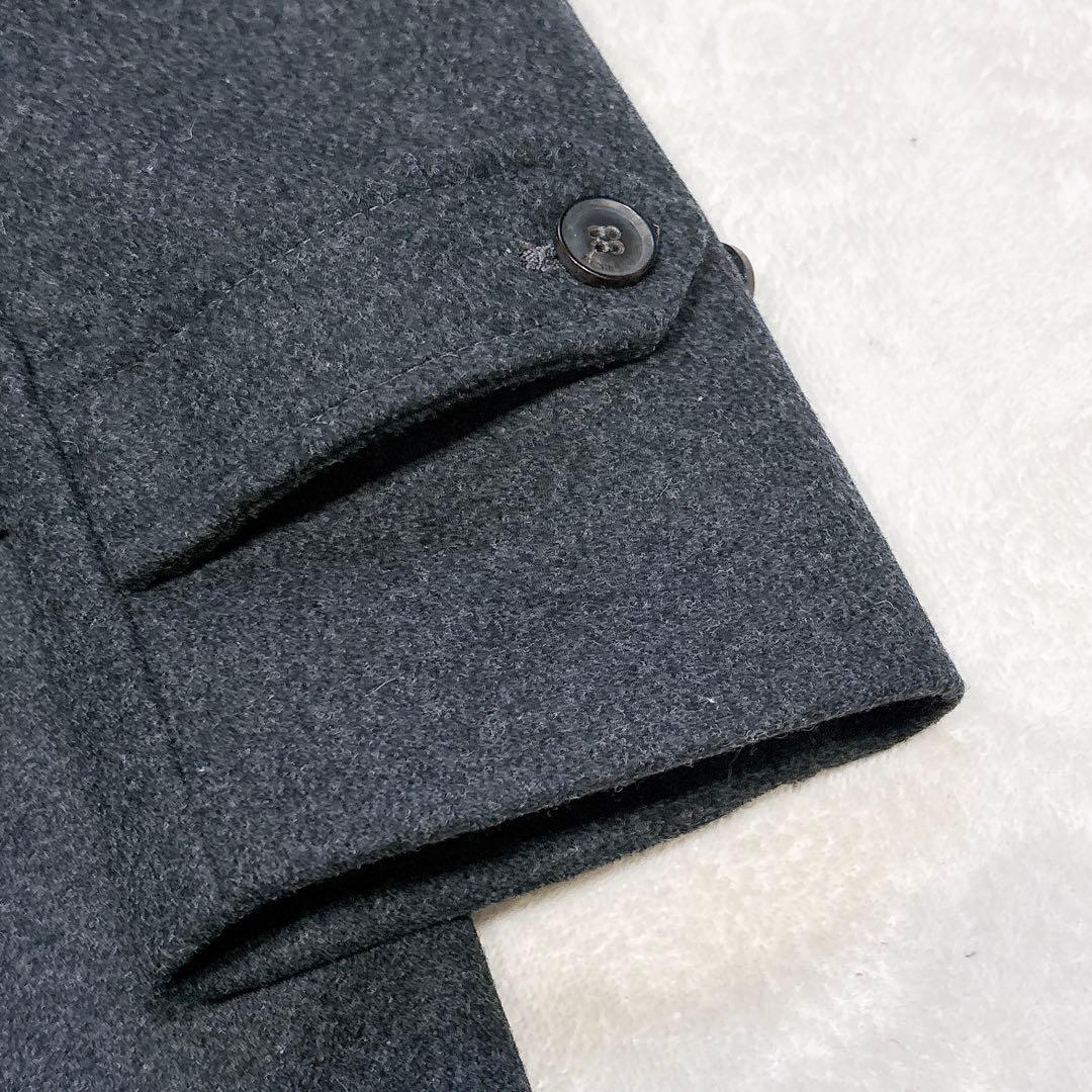 未使用✨　マッキントッシュ　モンクトン　トレンチコート　ウール　ダークグレー