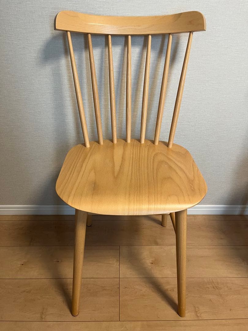TON ダイニングチェア unico ウニコ 木製 北欧テイスト 椅子　廃盤