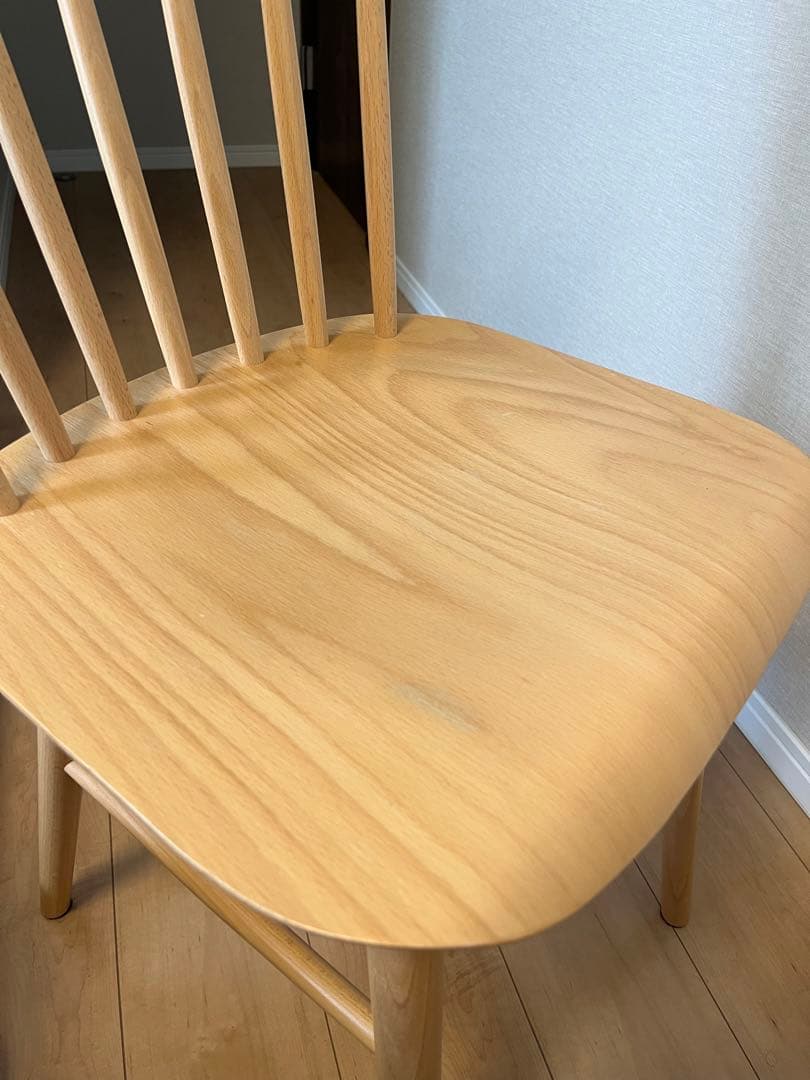 TON ダイニングチェア unico ウニコ 木製 北欧テイスト 椅子　廃盤