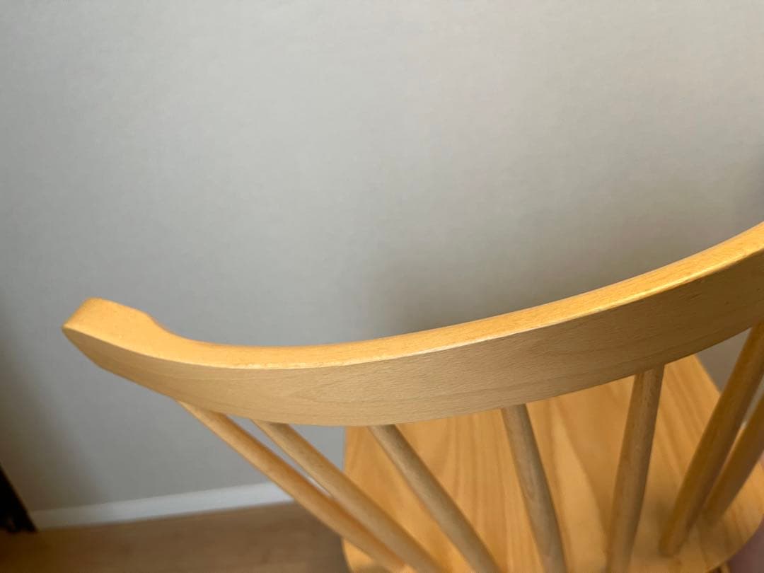 TON ダイニングチェア unico ウニコ 木製 北欧テイスト 椅子　廃盤