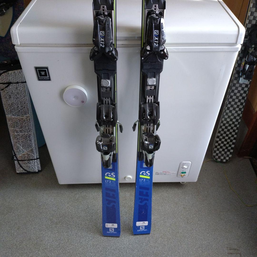 salomon レース板