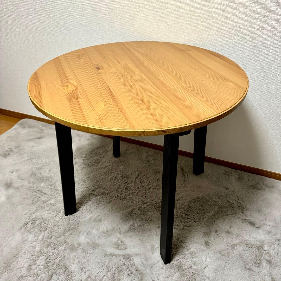 【送料込み/廃盤】IKEA イケア GAMLARED ガムラレード 丸テーブル