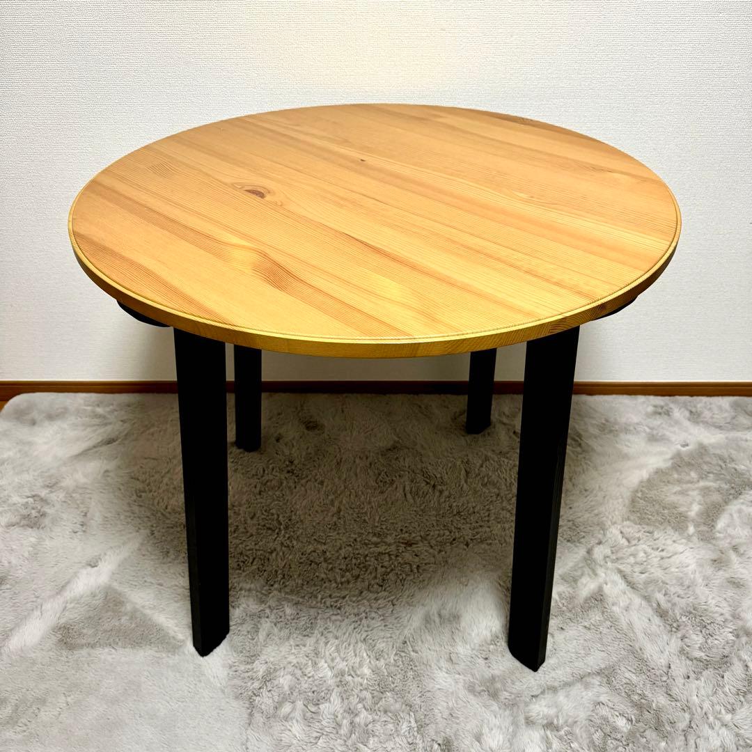 【送料込み/廃盤】IKEA イケア GAMLARED ガムラレード 丸テーブル