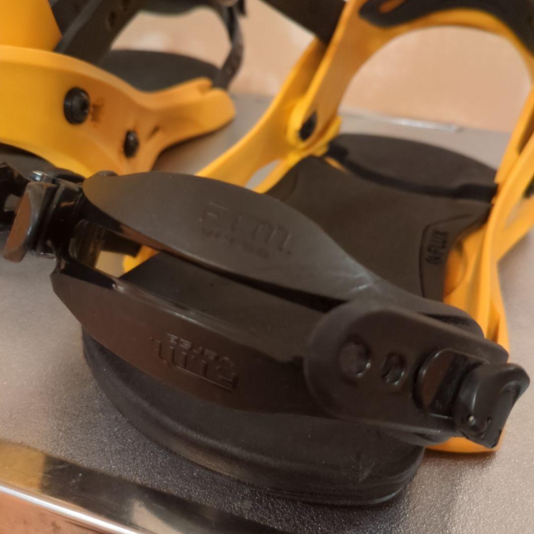 FLUX PR イエロー ビンディング Mサイズ