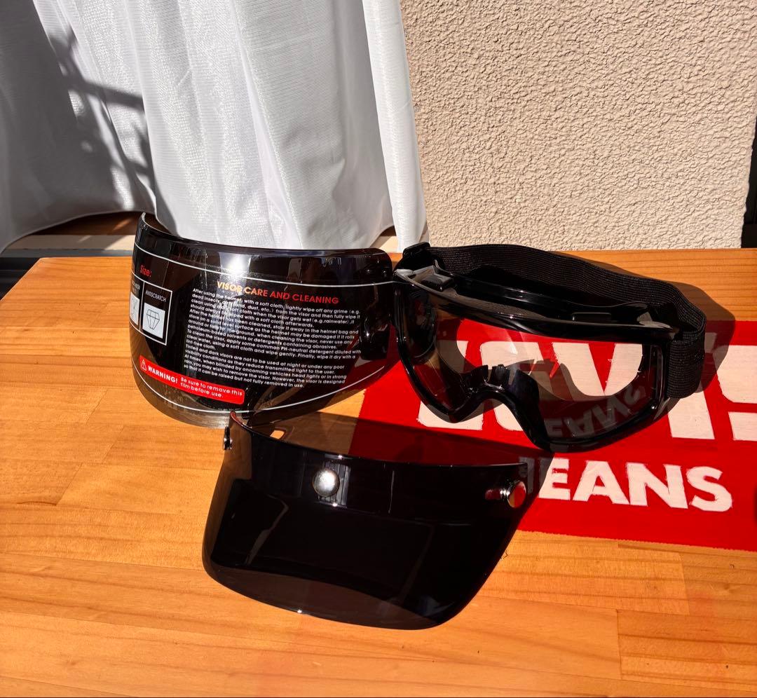 MTX オーシャンビートル　タイプ　Lサイズ　アメリカン　ホワイト　おまけ付