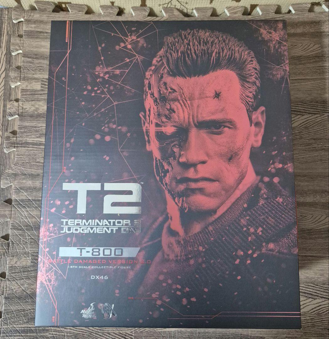ホットトイズ ターミネーター T-800 バトルダメージ 2.0 フィギュア