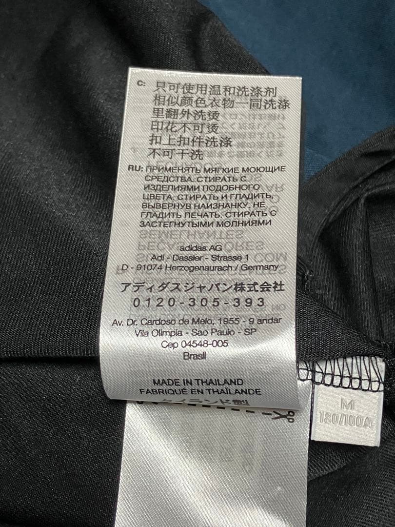 M】Y-3 アディダス×ヨウジヤマモト 3S LS TEE ロングスリーブ