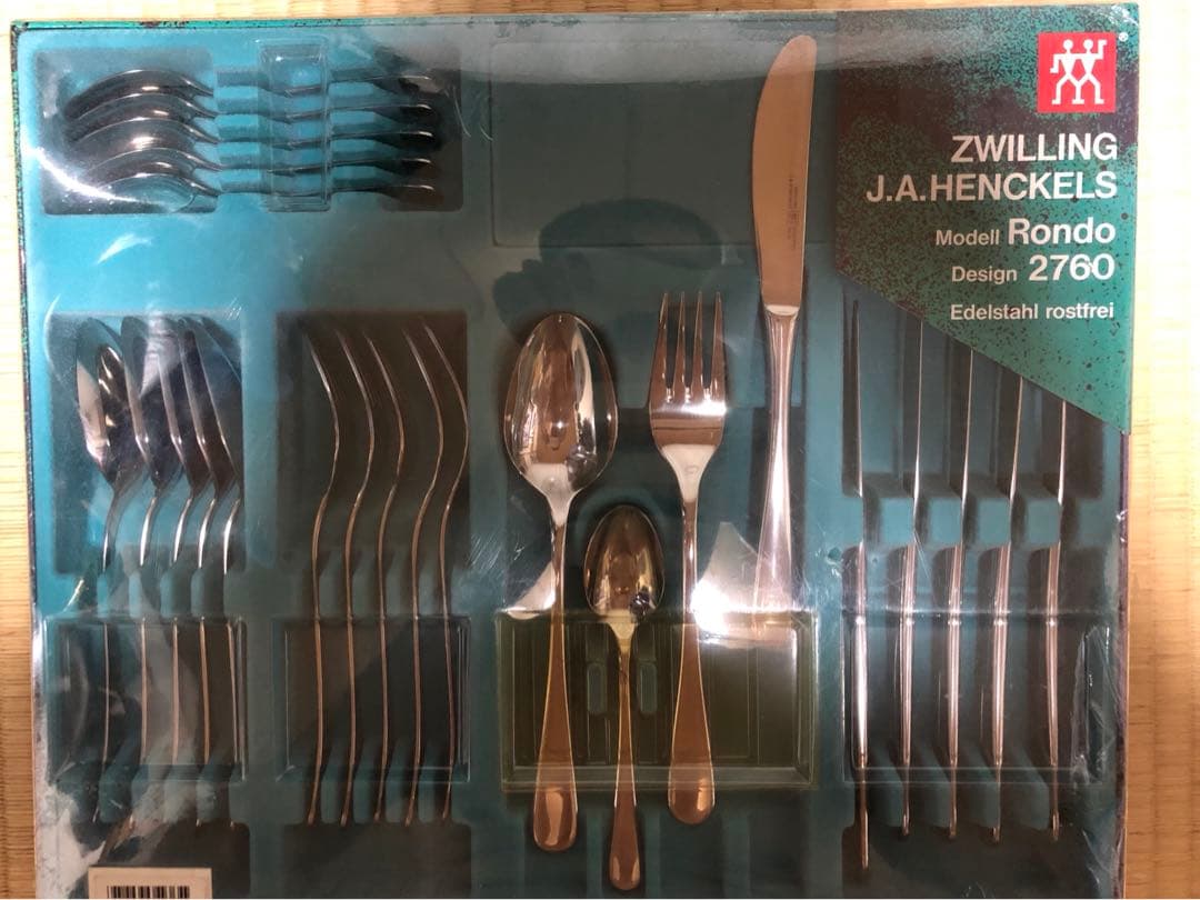 ツヴィリングジェイエーヘンケルス Rondo 2760 カトラリー